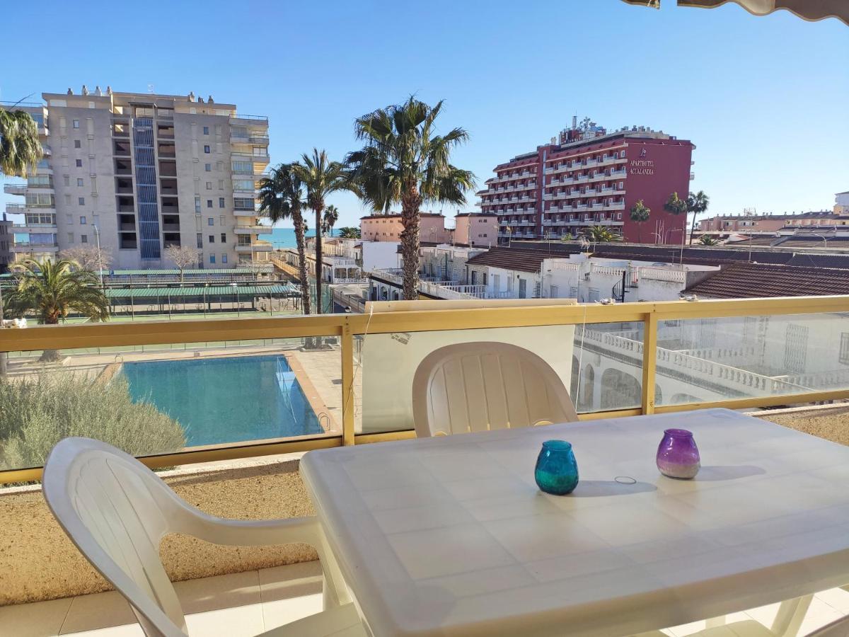Apartamentos Mediterraneo 3000 Peñíscola Eksteriør bilde