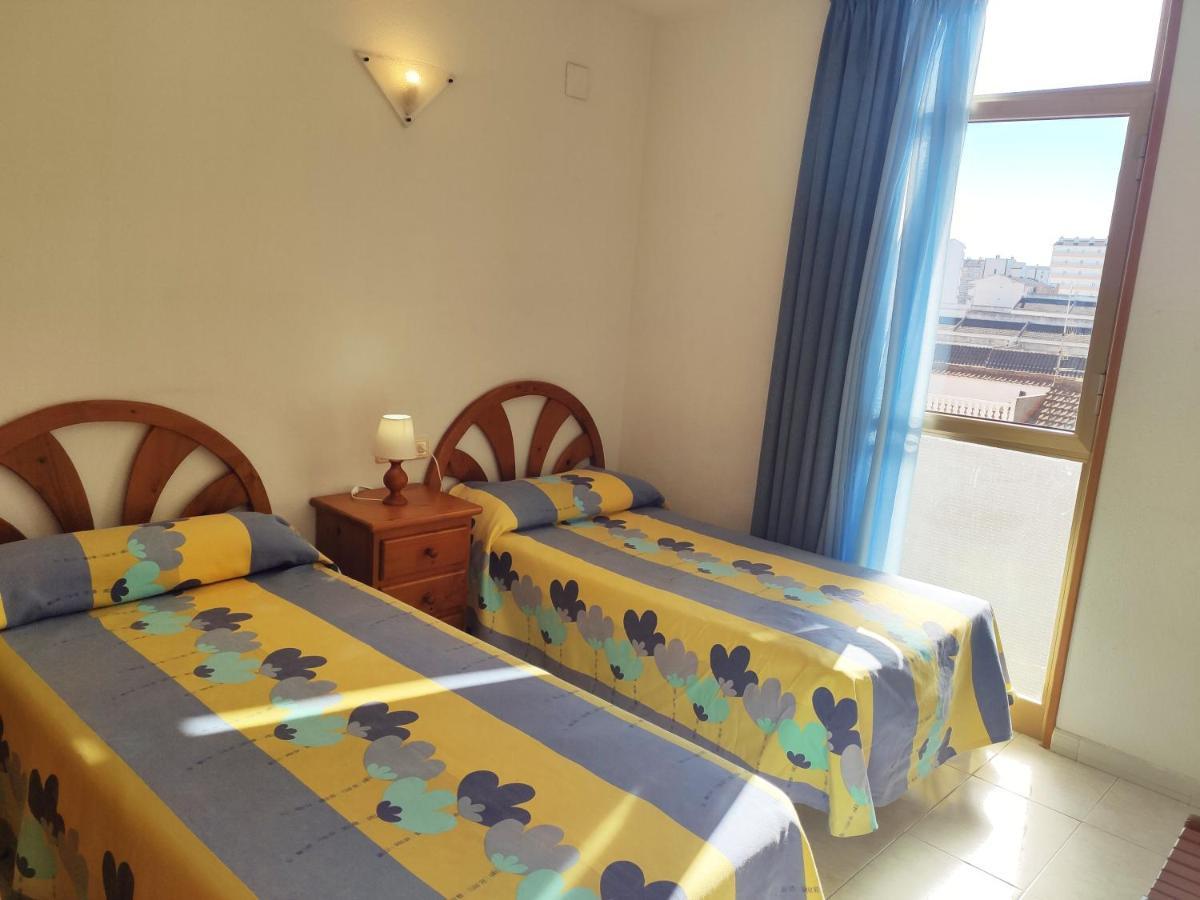 Apartamentos Mediterraneo 3000 Peñíscola Eksteriør bilde