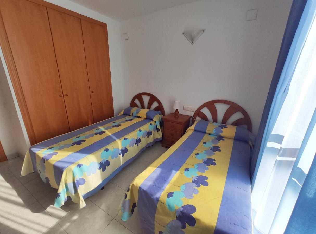 Apartamentos Mediterraneo 3000 Peñíscola Eksteriør bilde