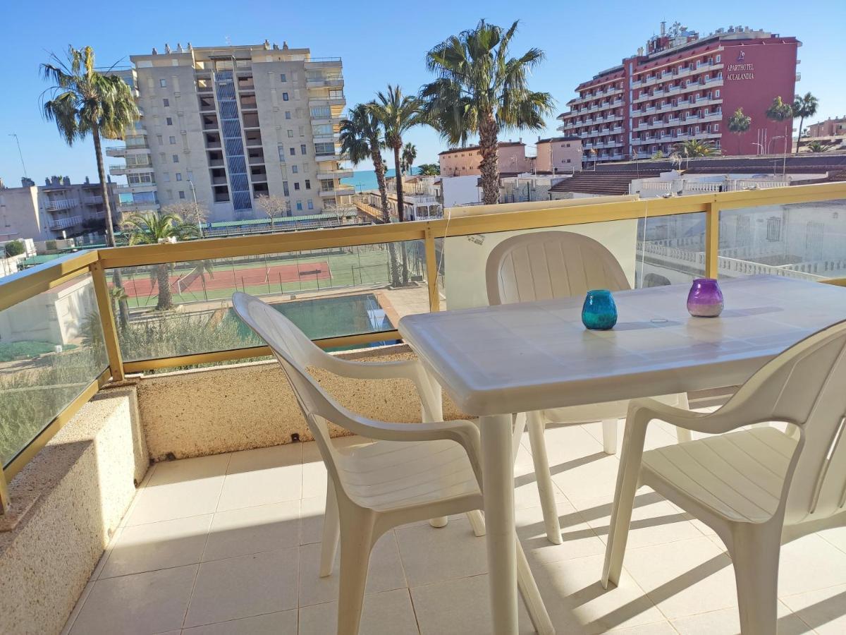 Apartamentos Mediterraneo 3000 Peñíscola Eksteriør bilde