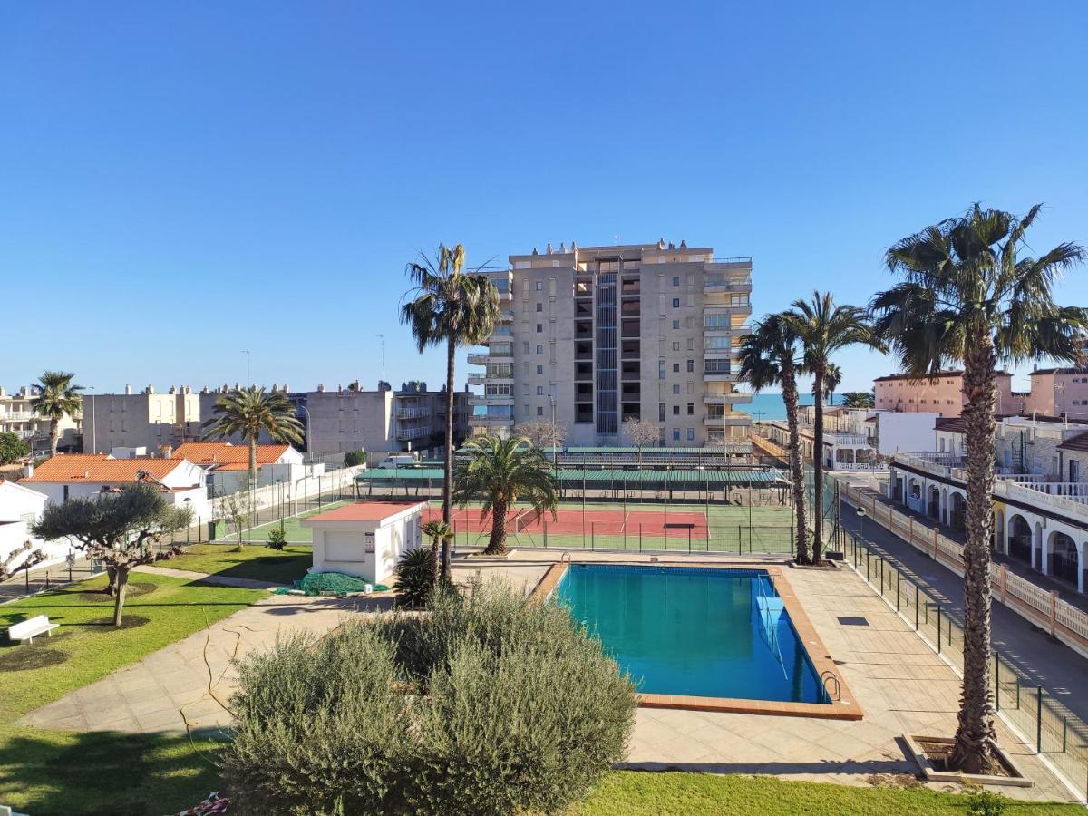 Apartamentos Mediterraneo 3000 Peñíscola Eksteriør bilde