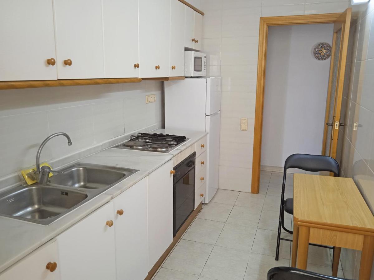 Apartamentos Mediterraneo 3000 Peñíscola Eksteriør bilde