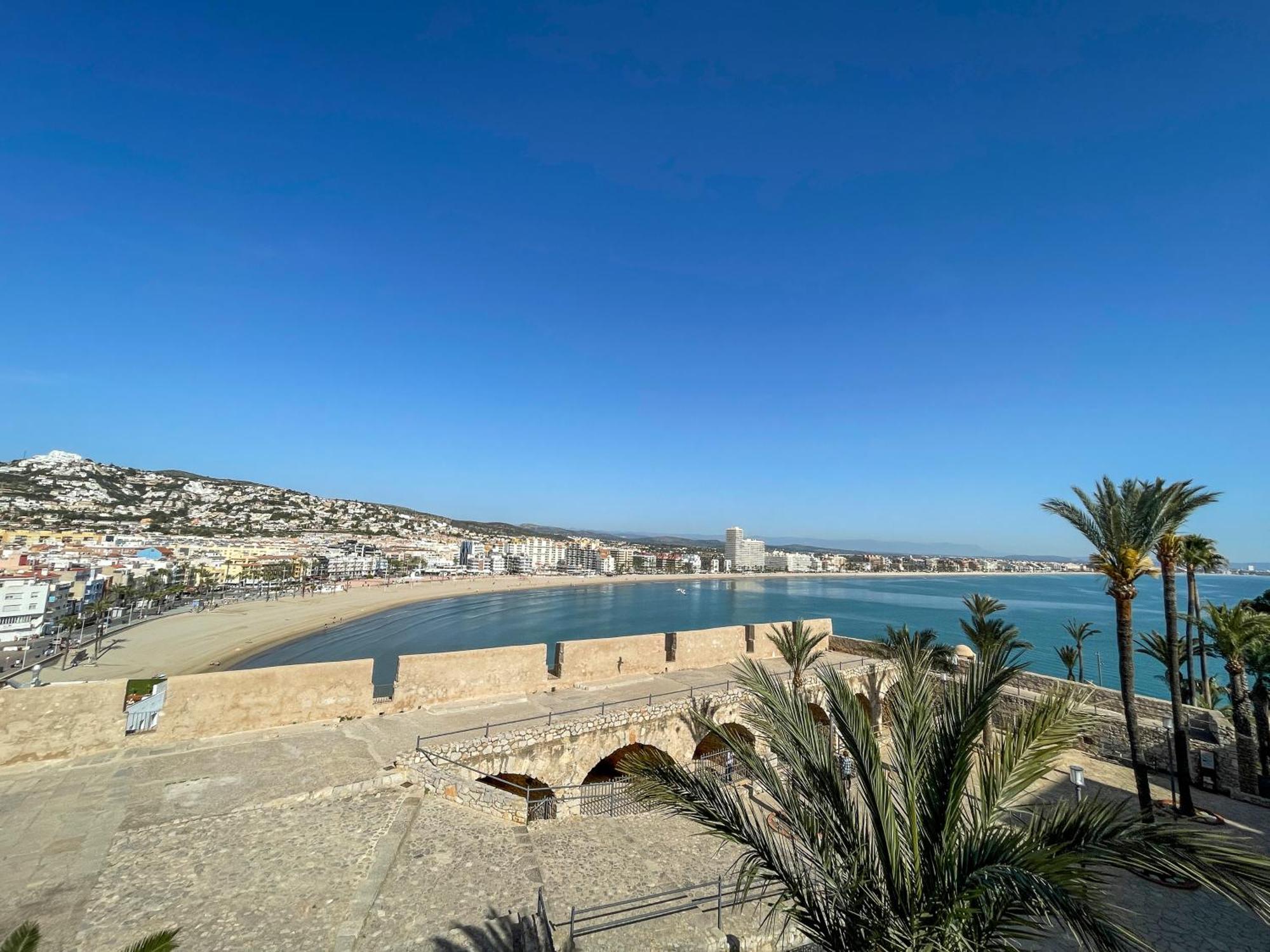 Apartamentos Mediterraneo 3000 Peñíscola Eksteriør bilde